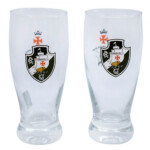 Conjunto Vasco 2 Copos Cerveja 350ml