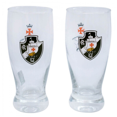 Conjunto Vasco 2 Copos Cerveja 350ml