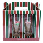 Conjunto Fluminense 2 Copos Lager 350ml
