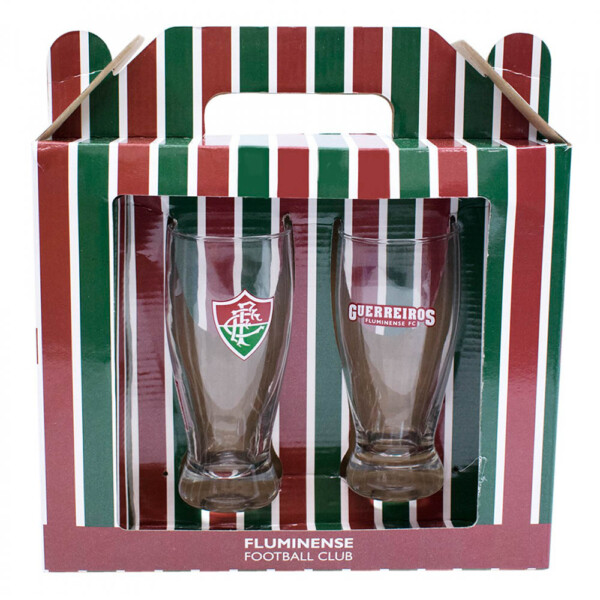 Conjunto Fluminense 2 Copos Lager 350ml
