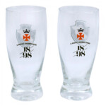 Conjunto Vasco 2 Copos Cerveja 350ml
