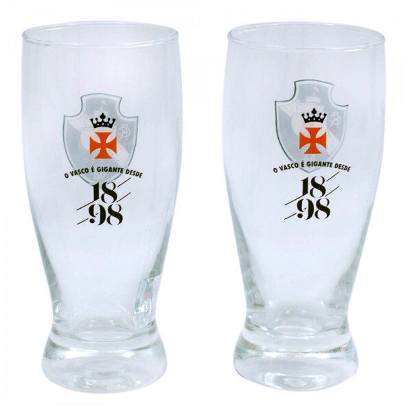 Conjunto Vasco 2 Copos Cerveja 350ml
