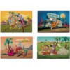Jogo Americano Flintstones All Having Fun 4 Peças