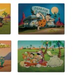 Jogo Americano Flintstones All Having Fun 4 Peças