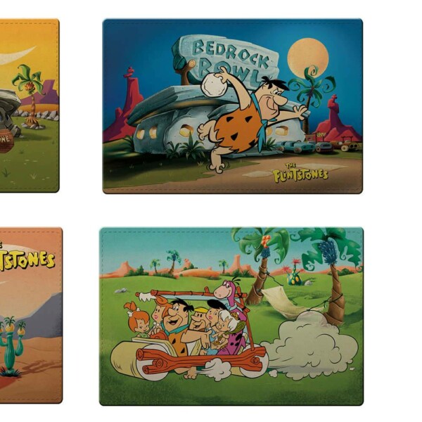 Jogo Americano Flintstones All Having Fun 4 Peças