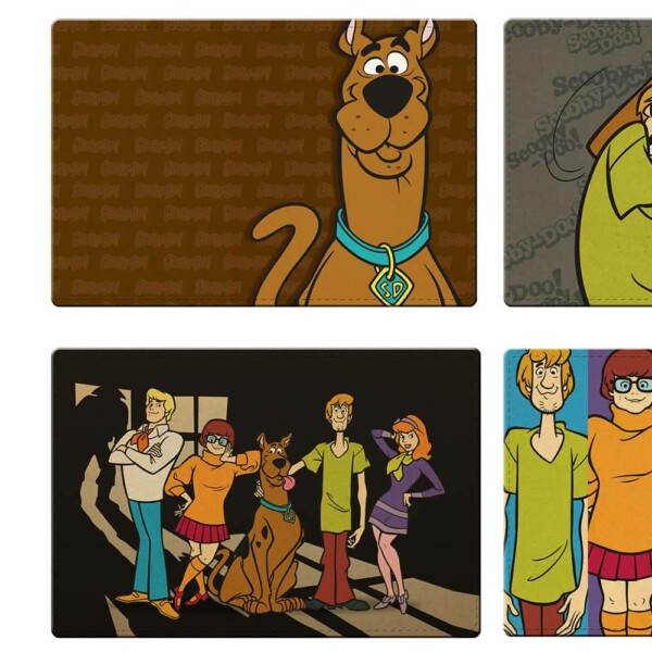 Jogo Americano Scooby-doo All Characters 4 Peças