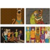 Jogo Americano Scooby-doo All Characters 4 Peças