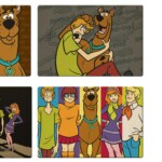 Jogo Americano Scooby-doo All Characters 4 Peças