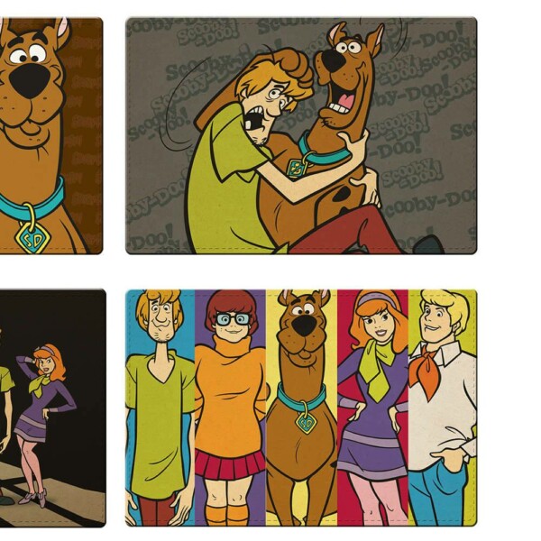 Jogo Americano Scooby-doo All Characters 4 Peças