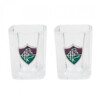 Conjunto Fluminense Com 2 Copos De Vidro Para Shot 70ml
