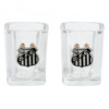 Jogo Santos 2 Copos De Vidro Para Shot 70ml