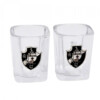 Conjunto Vasco Com 2 Copos De Vidro Para Shot 70ml