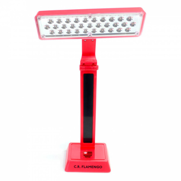 Luminária Flamengo A Toque De Mesa Led