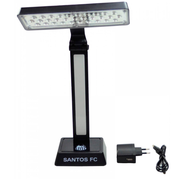 Luminária Santos Led De Mesa A Toque