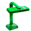 Luminária Fluminense Led De Mesa A Toque Verde