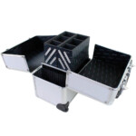Maleta Jacki Design Bsb14065 Pró Salão Com Rodinhas
