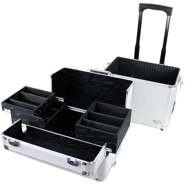 Maleta Jacki Design Bsb14067 Pró Salão Com Rodinhas