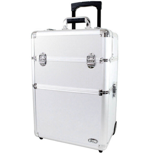 Maleta Jacki Design Bsb14067 Pró Salão Com Rodinhas