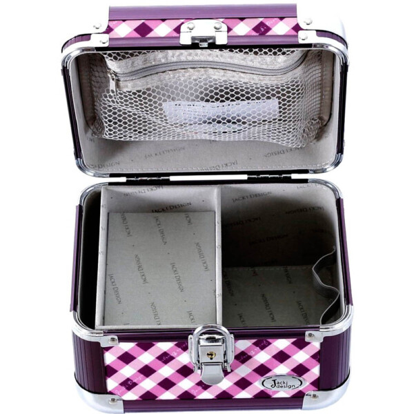 Maleta Jacki Design Jpc22937 Xadrez Lílas