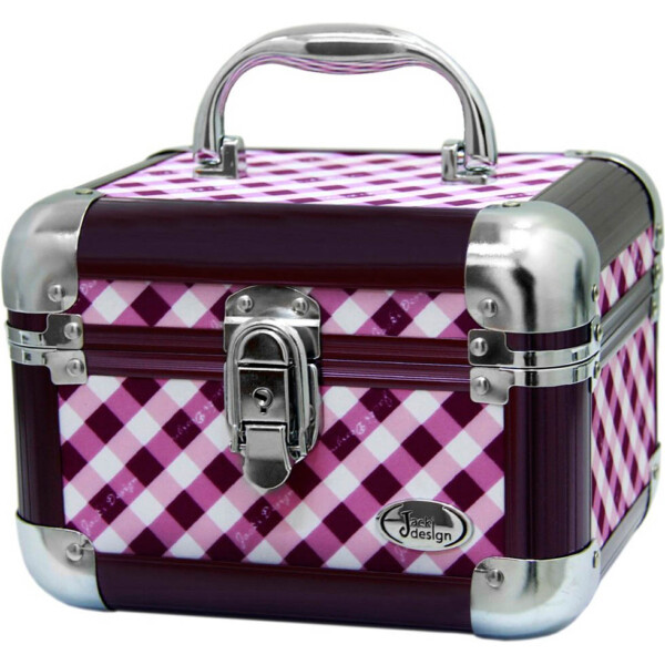 Maleta Jacki Design Jpc22937 Xadrez Lílas
