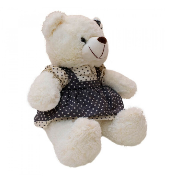 Pelúcia Urso Vestido Estrelas 34cm