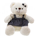 Pelúcia Urso Vestido Estrelas 34cm
