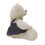 Pelúcia Urso Vestido Estrelas 34cm