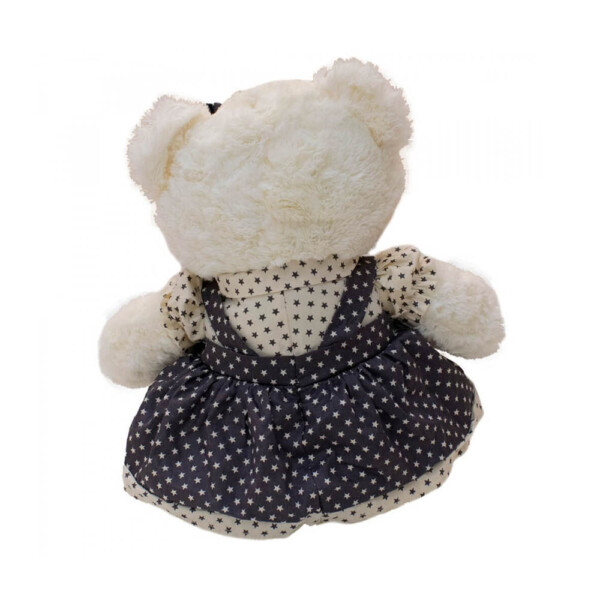 Pelúcia Urso Vestido Estrelas 34cm