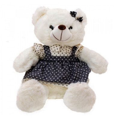 Pelúcia Urso Vestido Estrelas 34cm
