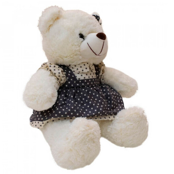 Pelúcia Urso Vestido Estrelas 45cm