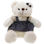 Pelúcia Urso Vestido Estrelas 45cm