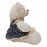 Pelúcia Urso Vestido Estrelas 45cm