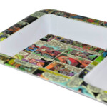 Petisqueira Dc Comics Hq Em Melamina