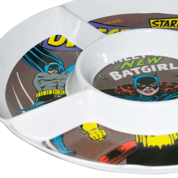 Petisqueira Redonda Batgirl Em Melamina