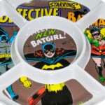 Petisqueira Redonda Batgirl Em Melamina