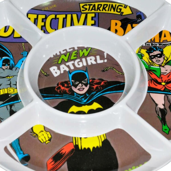 Petisqueira Redonda Batgirl Em Melamina