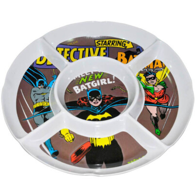 Petisqueira Redonda Batgirl Em Melamina