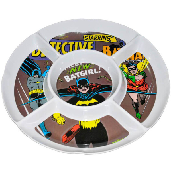Petisqueira Redonda Batgirl Em Melamina