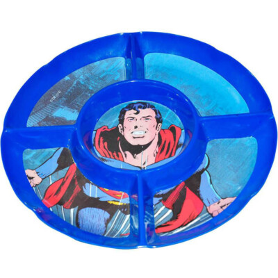 Petisqueira Superman Hq Em Melamina