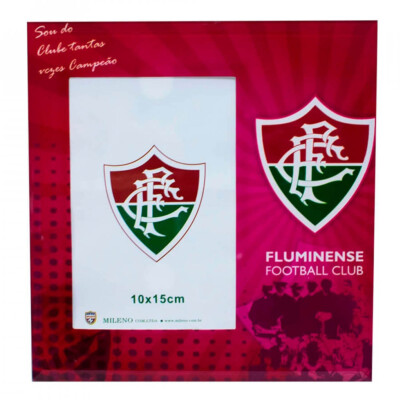Porta Retrato Fluminense 1 Foto 15x10cm Vidro