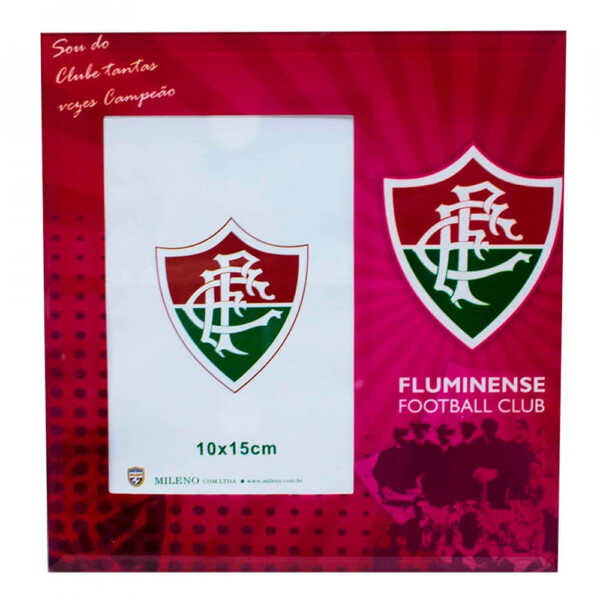 Porta Retrato Fluminense 1 Foto 15x10cm Vidro
