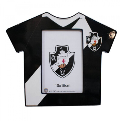 Porta Retrato Vasco Camisa Futebol Foto 10x15cm