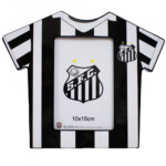 Porta Retrato Santos Camisa Futebol Foto 10x15cm