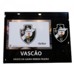 Porta Retrato Vasco De Vidro 1 Foto 10x15cm