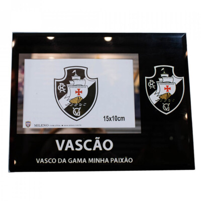 Porta Retrato Vasco De Vidro 1 Foto 10x15cm