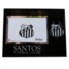 Porta Retrato Santos De Vidro 1 Foto 10x15cm