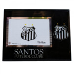 Porta Retrato Santos De Vidro 1 Foto 10x15cm