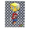Quadro Metal Super Mario Cubo 19x26cm