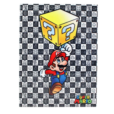 Quadro Metal Super Mario Cubo 19x26cm