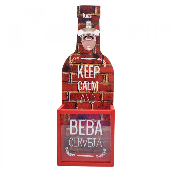 Abridor De Garrafas Keep Calm